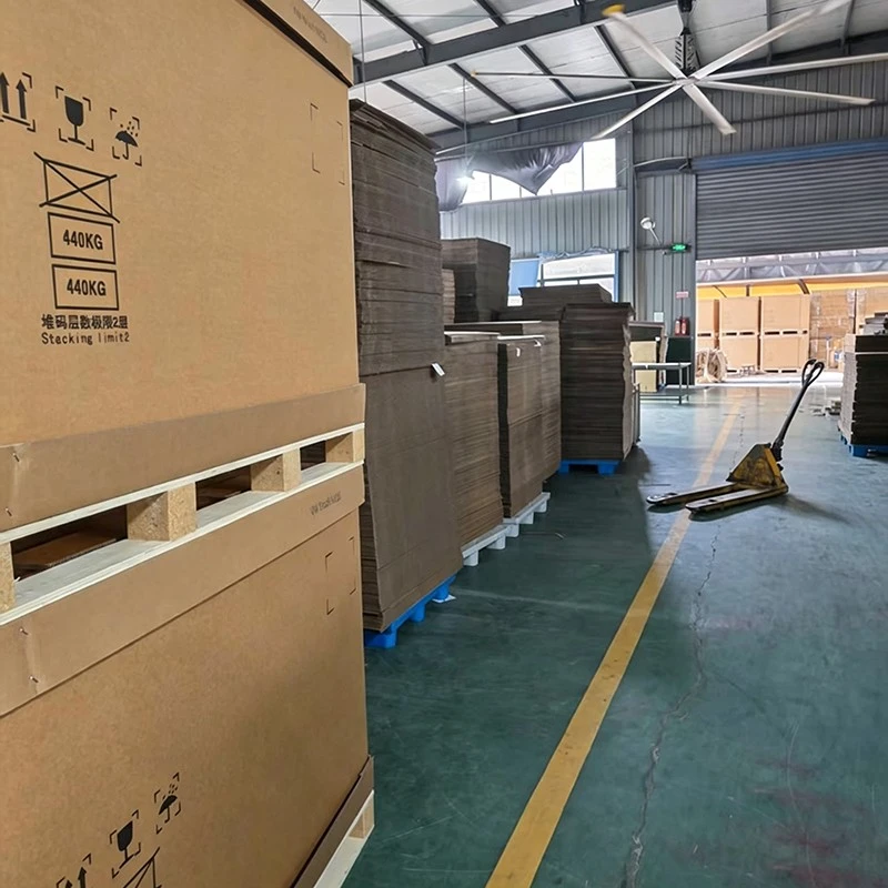 Heavy Duty Cardboard Pallet Boxes factory Heavy Duty Cardboard Pallet Boxes factory
